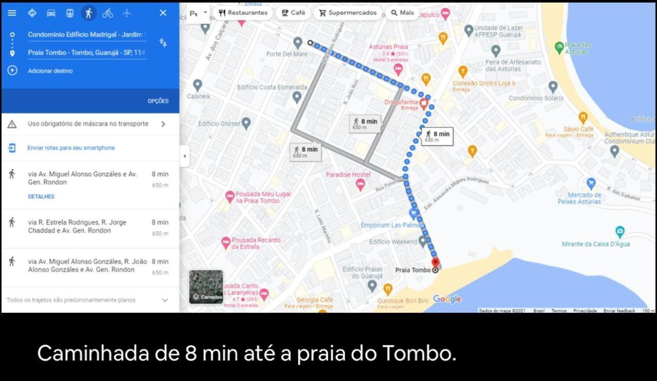 Apartamento Guarujá Buitenkant foto